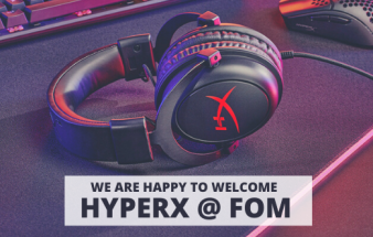 Welcome HyperX @ Frag-o-Matic 23.0